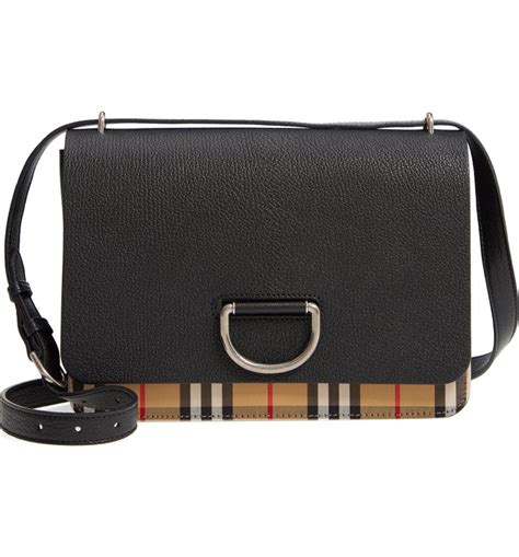 burberry d ring flap|Burberry Medium D.